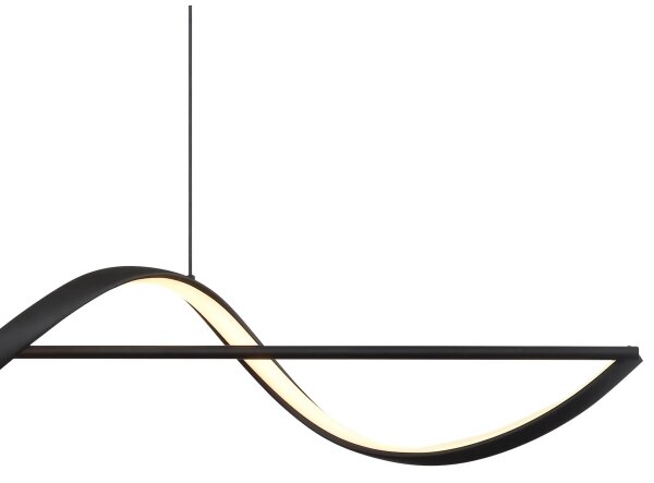 Globo 67207-24 - Lampadario LED a sospensione con filo VIOLINO LED/24W/230V