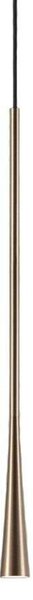 Lampada a sospensione LIGHT-POINT, Bronzo / Ottone anticato, Soggiorno, Alluminio