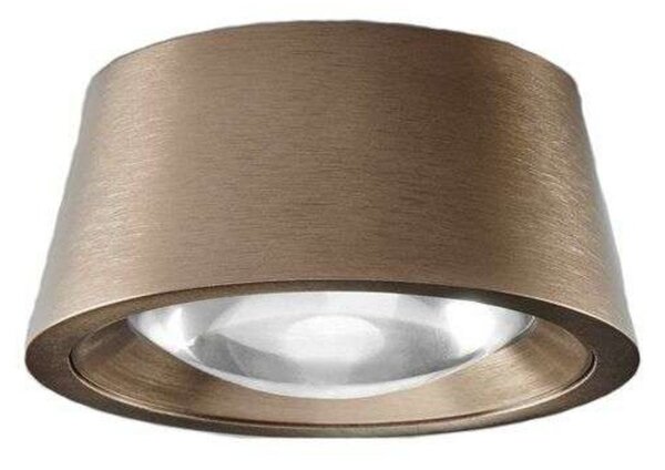 Plafoniera LIGHT-POINT, Bronzo / Ottone anticato, Cucina, Alluminio
