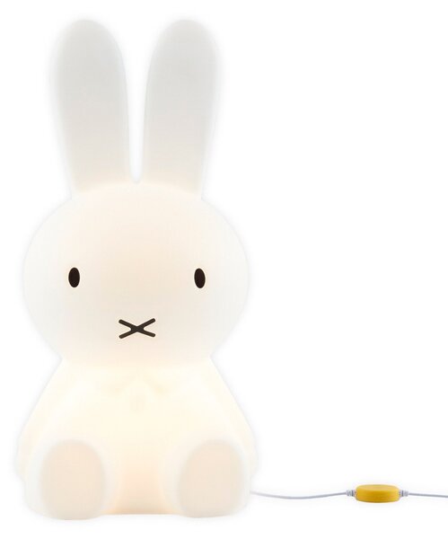 Lampade da tavolo Mr Maria, Miffy, dimmerabile, Bianco, Camera dei bambini, Plastica