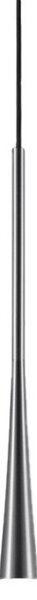 Lampada a sospensione LIGHT-POINT, Metallizzato, Soggiorno, Alluminio