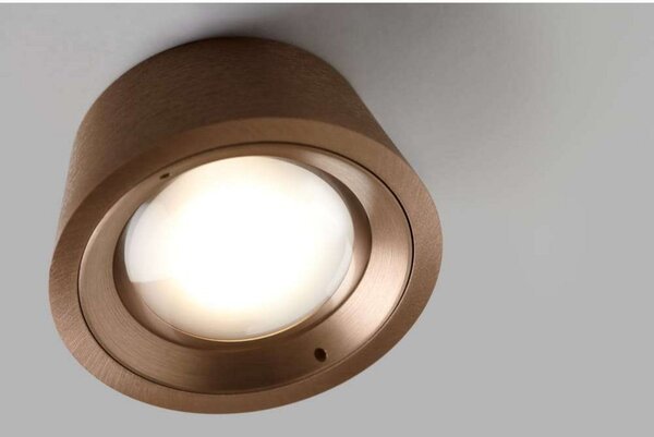 Plafoniera LIGHT-POINT, Bronzo / Ottone anticato, Cucina, Alluminio