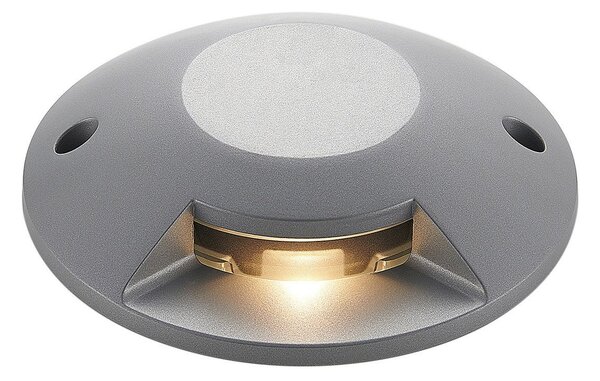 Lampade da esterno Lucande, Jeffrey, Grigio, Metallo, Moderno