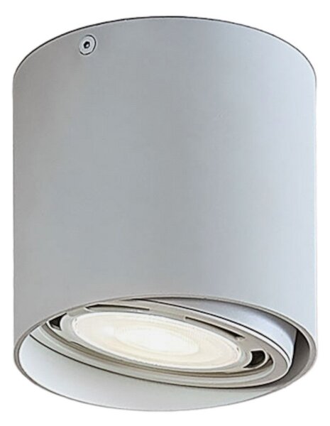 Plafoniera Arcchio, Mabel, dimmerabile, Bianco, Cucina, Metallo, Moderno