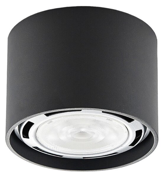 Plafoniera Arcchio, Mabel, dimmerabile, Grigio, Cucina, Alluminio, Moderno