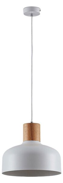 Lampada a sospensione Lindby, Carlise, dimmerabile, Bianco, Soggiorno, Metallo, Scandinavo