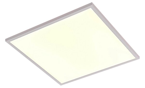 Plafoniera Arcchio, Brenda, dimmerabile, Bianco, Soggiorno, Plastica, Moderno