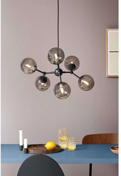 Lampada a sospensione Halo Design, Dorato / Ottone, Sala da pranzo, Metallo