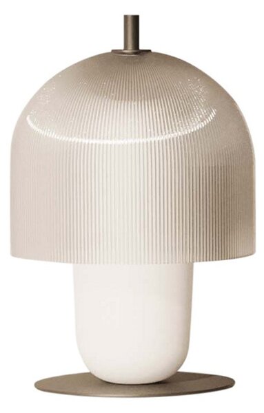 Lampade da tavolo Aromas del Campo, Holm, dimmerabile, Bianco, Soggiorno, Vetro, Scandinavo