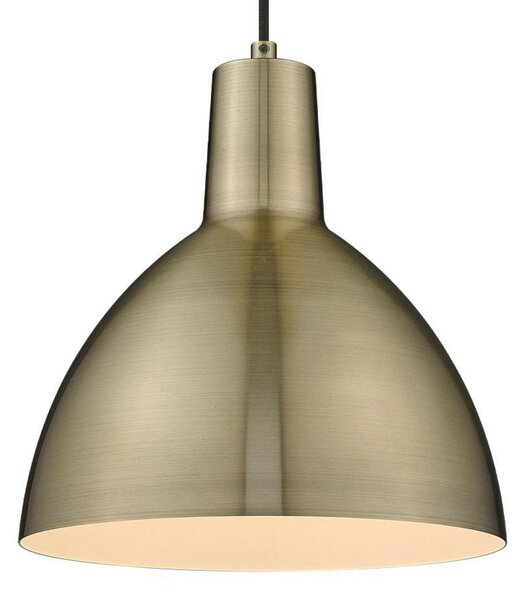 Lampada a sospensione Halo Design, Dorato / Ottone, Sala da pranzo, Metallo