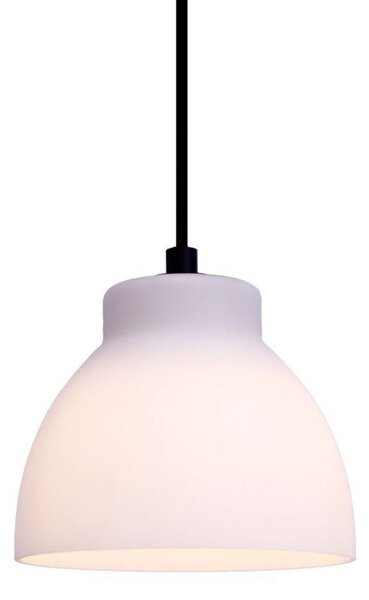 Lampada a sospensione Halo Design, Bianco, Sala da pranzo, Metallo