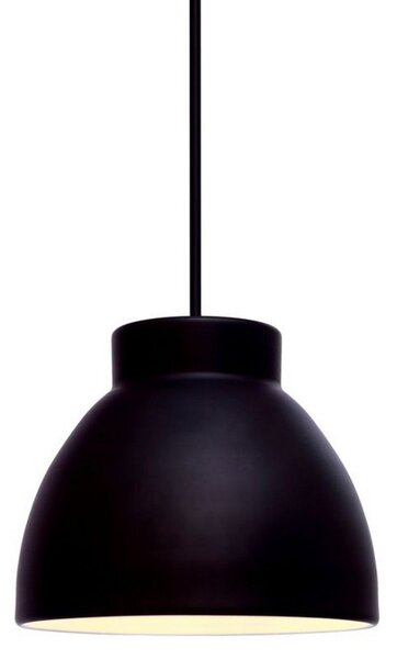 Lampada a sospensione Halo Design, Nero, Sala da pranzo, Metallo
