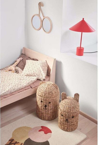 Lampade da tavolo OYOY Living Design, Kasa, Dorato / Ottone, Soggiorno, Metallo, Scandinavo