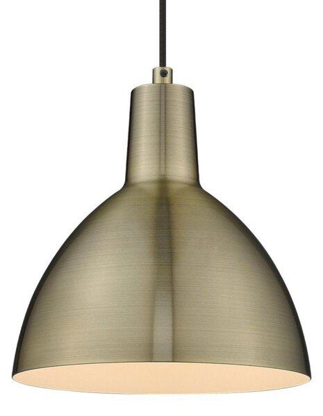 Lampada a sospensione Halo Design, Dorato / Ottone, Soggiorno, Metallo