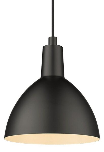 Lampada a sospensione Halo Design, Nero, Sala da pranzo, Metallo