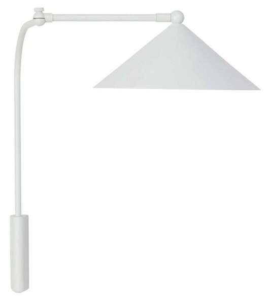 Applique da parete OYOY Living Design, Kasa, Bianco, Soggiorno, Metallo, Scandinavo