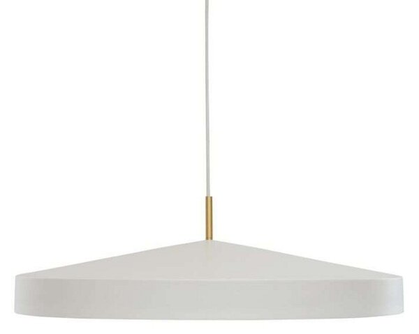Lampada a sospensione OYOY Living Design, Hat Large, Bianco, Sala da pranzo, Metallo, Scandinavo