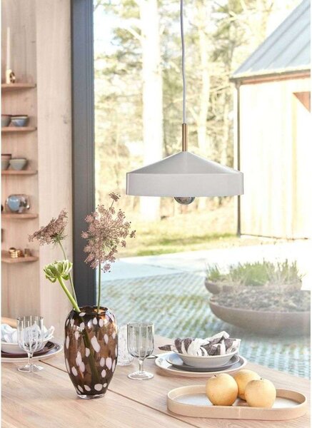 Lampada a sospensione OYOY Living Design, Hat Small, Blu, Soggiorno, Metallo, Scandinavo