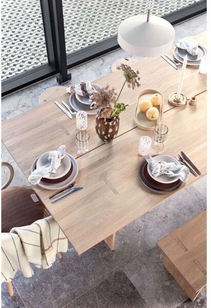 Lampada a sospensione OYOY Living Design, Hat Small, Bianco, Sala da pranzo, Metallo, Scandinavo
