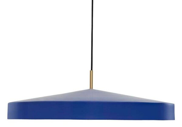 Lampada a sospensione OYOY Living Design, Hat Large, Blu, Sala da pranzo, Metallo, Scandinavo