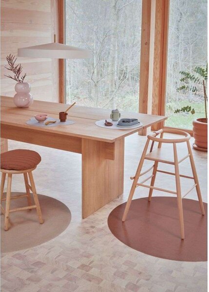 Lampada a sospensione OYOY Living Design, Hat Large, Bianco, Sala da pranzo, Metallo, Scandinavo