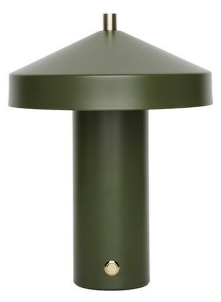 Lampade da tavolo OYOY Living Design, dimmerabile, Verde, Soggiorno, Metallo
