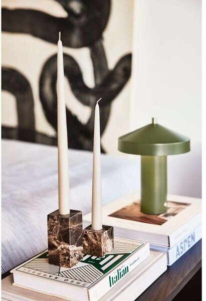 Lampade da tavolo OYOY Living Design, dimmerabile, Verde, Soggiorno, Metallo