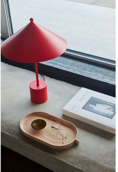 Lampade da tavolo OYOY Living Design, Kasa, Rosso, Soggiorno, Metallo, Scandinavo