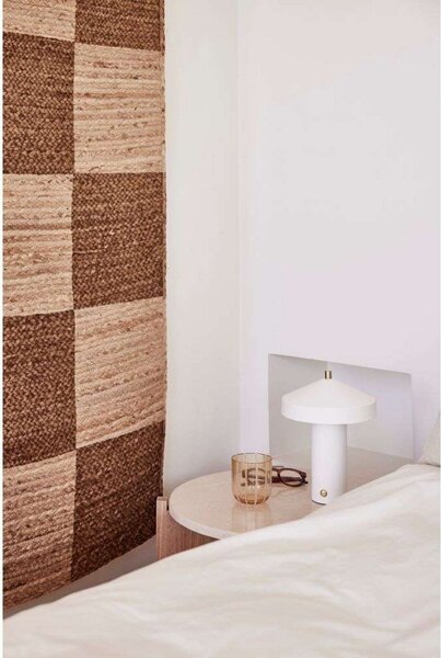 Lampade da tavolo OYOY Living Design, dimmerabile, Bianco, Soggiorno, Metallo