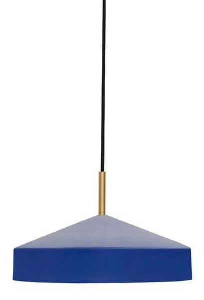 Lampada a sospensione OYOY Living Design, Hat Small, Blu, Soggiorno, Metallo, Scandinavo