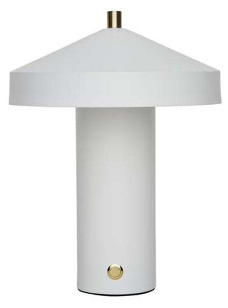 Lampade da tavolo OYOY Living Design, dimmerabile, Bianco, Soggiorno, Metallo