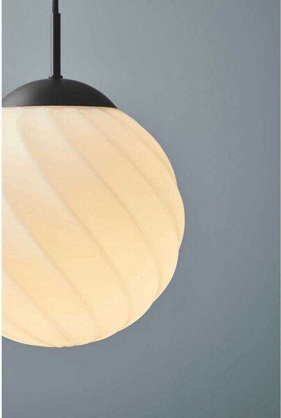 Lampada a sospensione Halo Design, Bianco, Sala da pranzo, Metallo