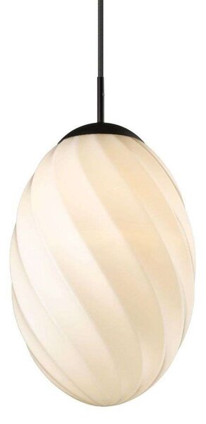 Lampada a sospensione Halo Design, Bianco, Sala da pranzo, Metallo
