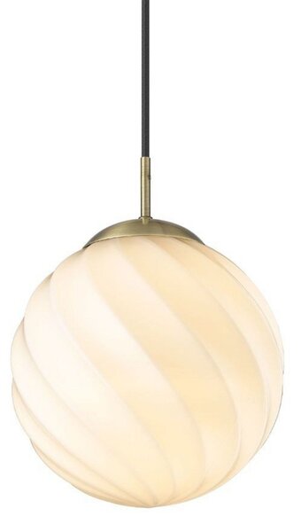 Lampada a sospensione Halo Design, Bianco, Sala da pranzo, Metallo