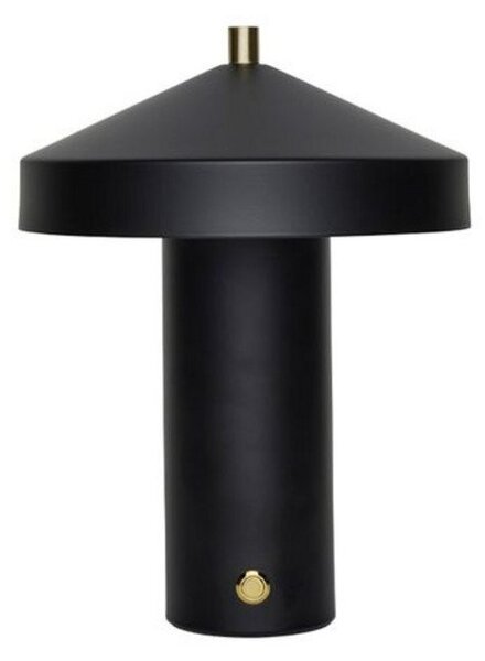 Lampade da tavolo OYOY Living Design, dimmerabile, Nero, Soggiorno, Metallo