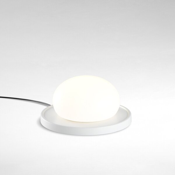 Lampade da tavolo MARSET, Bolita, dimmerabile, Bianco, Soggiorno, Vetro, Design