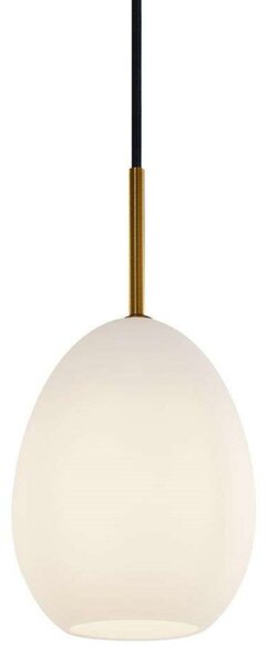 Lampada a sospensione Halo Design, Bianco, Sala da pranzo, Metallo