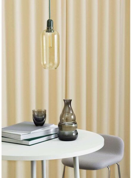 Lampada a sospensione Normann Copenhagen, Dorato / Ottone, Soggiorno, Vetro