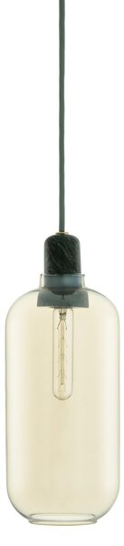 Lampada a sospensione Normann Copenhagen, Dorato / Ottone, Soggiorno, Vetro