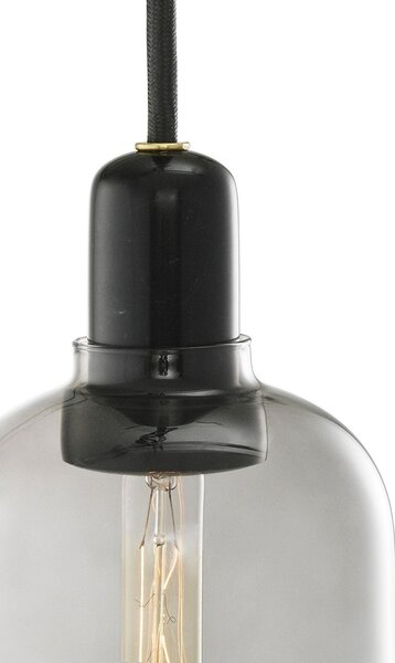 Lampada a sospensione Normann Copenhagen, Grigio, Soggiorno, Vetro
