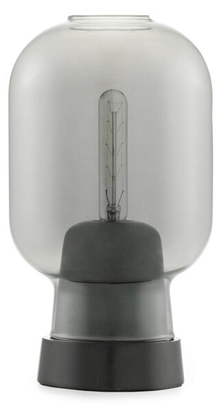 Lampade da tavolo Normann Copenhagen, Grigio, Soggiorno, Vetro