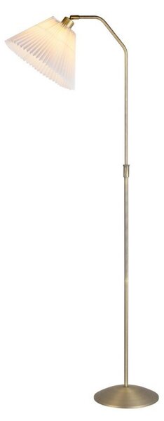 Lampada da terra Halo Design, Dorato / Ottone, Soggiorno, Metallo
