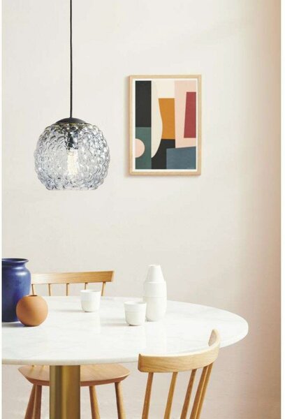 Lampada a sospensione Halo Design, Trasparente, Sala da pranzo, Vetro
