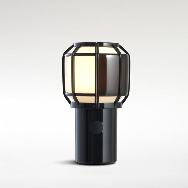 Lampade da esterno MARSET, Chispa, dimmerabile, Nero, Plastica, Design