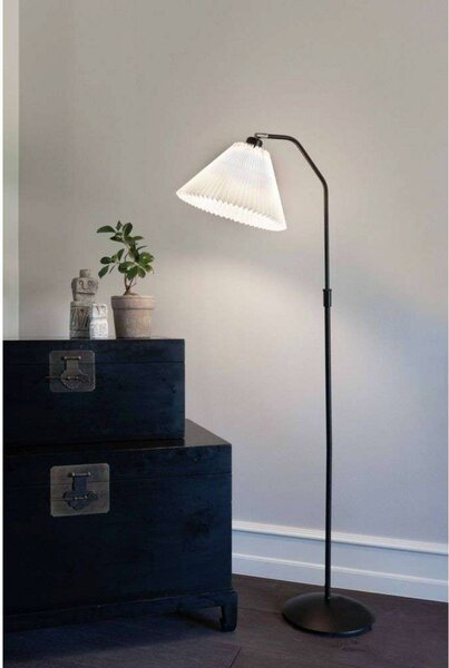 Lampada da terra Halo Design, Dorato / Ottone, Soggiorno, Metallo