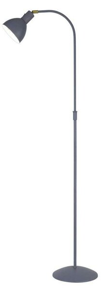 Lampada da terra Halo Design, Grigio, Soggiorno, Metallo