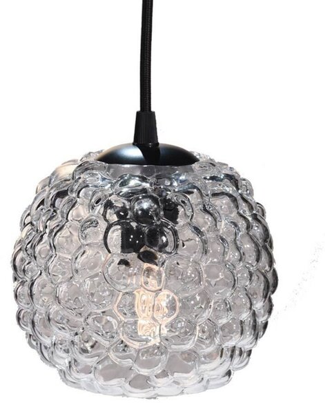 Lampada a sospensione Halo Design, Trasparente, Sala da pranzo, Vetro