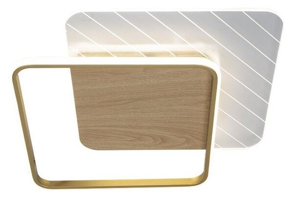 Plafoniera LED dimmerabile LED/60W/230V 3000-6500K + telecomando