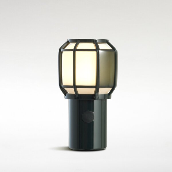 Lampade da esterno MARSET, Chispa, dimmerabile, Verde, Plastica, Design