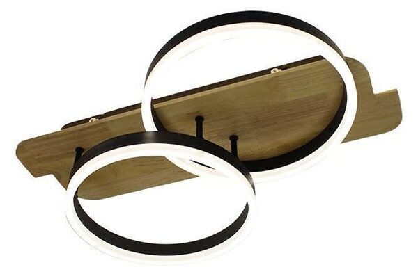 Plafoniera LED dimmerabile LED/70W/230V 3000-6500K + telecomando